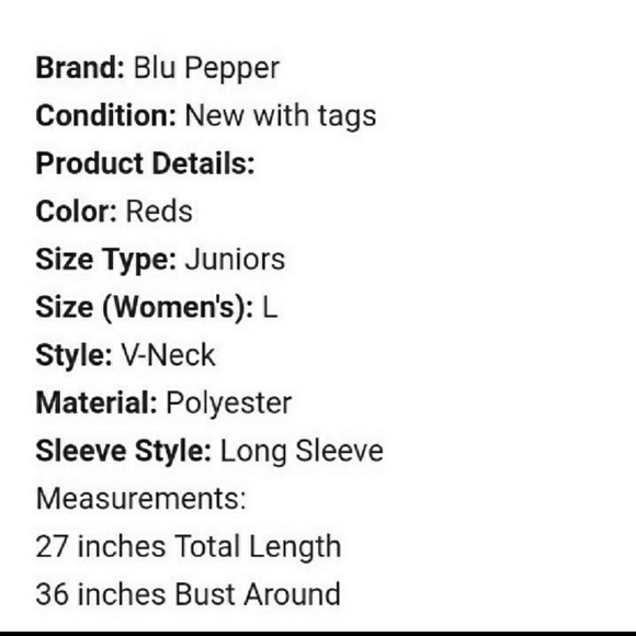 Anthropologie|Ruffle Sweatshirt - Picture 2 of 3